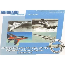 Century Fighters Special set. Republic XF-103 Thunderwarrior/ North American YF-107A Ultra Sabre/North American XF-108 Rapier/Be