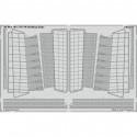 Dornier Do 17Z-10 landing flaps (designed to be used with ICM kits)