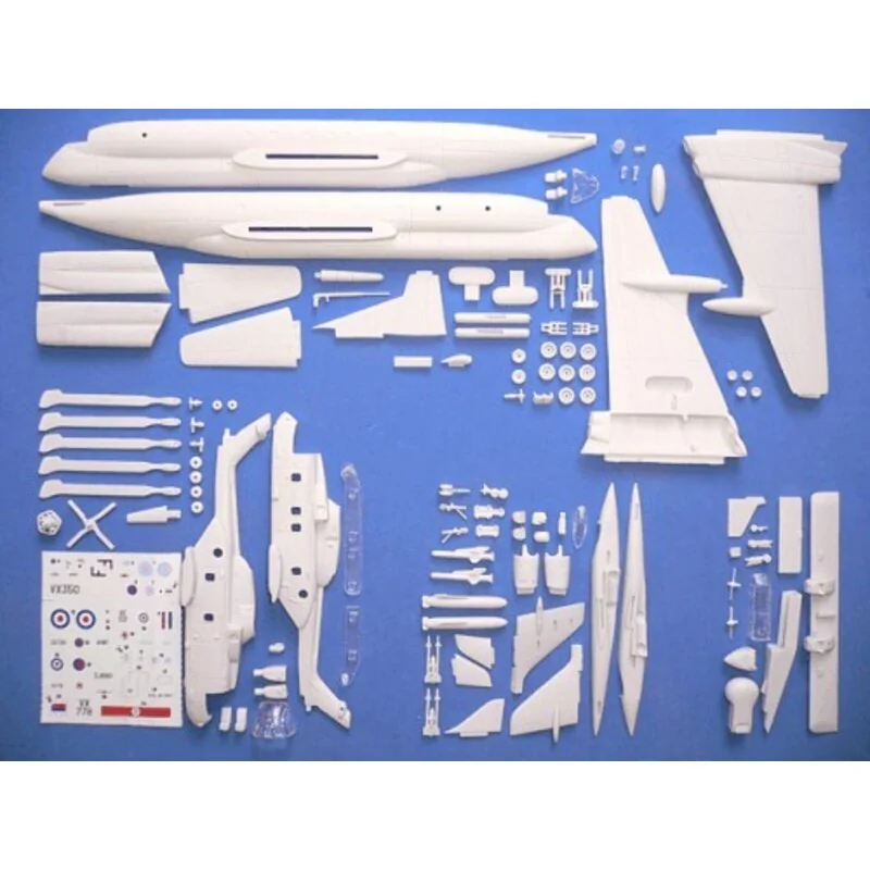 Hawker Siddeley Nimrod MR.2. Also includes BONUS kits of the Westland Merlin HC.3 Britten-Norman Defender AL.1 and Hawker P.1185