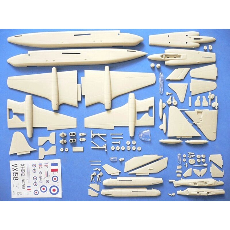 Short SA.4 Sperrin. Includes BONUS kits of the Gloster Javelin Hawker P.1127 & Short SB.5. After the end of the second World War