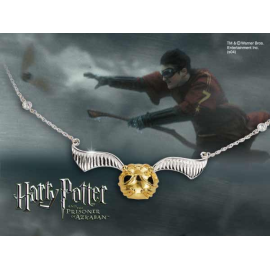 Harry Potter Necklace The Quidditch Golden Snitch 