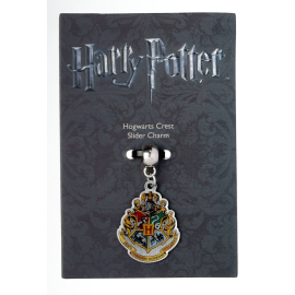 Harry Potter Charm Hogwarts Crest (silver plated) 