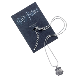 Harry Potter Pendant & Necklace Potion Cauldron (silver plated) 
