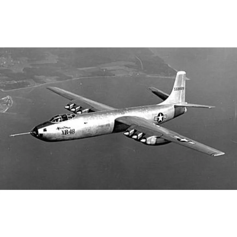 Convair XB-48. Includes BONUS kits of the Martin XB-51 Curtiss XP-87 Blackhawk Lockheed F-94C Starfire. In 1944 with the success