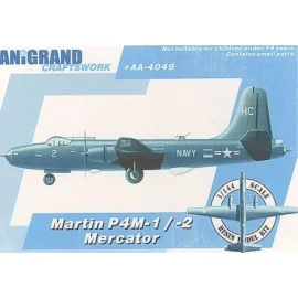 Martin P4M-1/-2 Mercator. Includes BONUS kits of Grumman XTB2F-1 Douglas XSB2D-1 Destroyer Brewster SB2S-4 Buccaneer In 1944 the