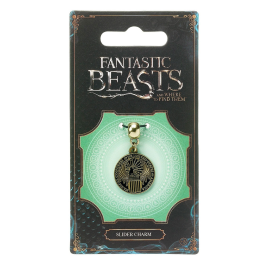Fantastic Beasts Charm Magical Congress (antique brass plated) 
