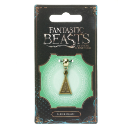 Fantastic Beasts Charm Macusa (antique brass plated) 