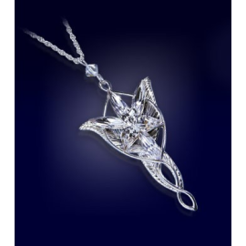 Lord of the Rings Pendant Arwen´s Evenstar (silver plated) 