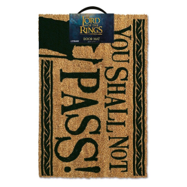 Lord of the Rings Doormat You Shall Not Pass 40 x 60 cm 