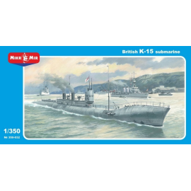 Britse K-15 onderzeeër Bouwmodell