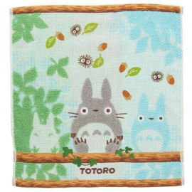Mijn Buurt Totoro Mini Handdoek Big Totoro 34 x 36 cm 