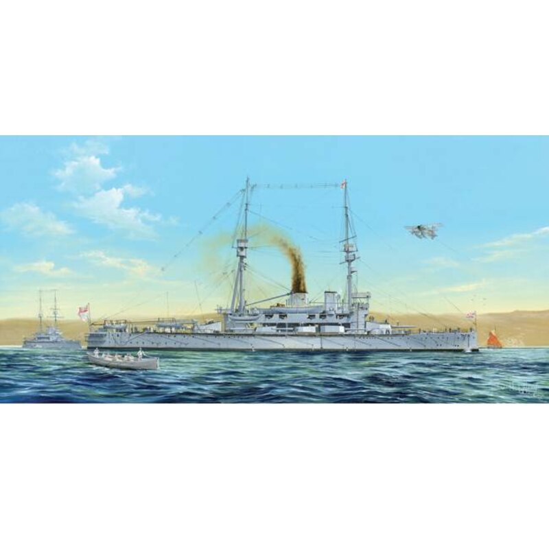 HMS AGAMENON 1/350 Bouwmodell
