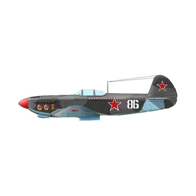 Russian fighter Yak 9dd