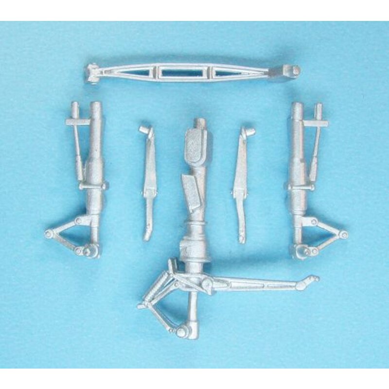 Dassault Rafale M Landing Gear (ontworpen om gebruikt te worden met Revell kits)