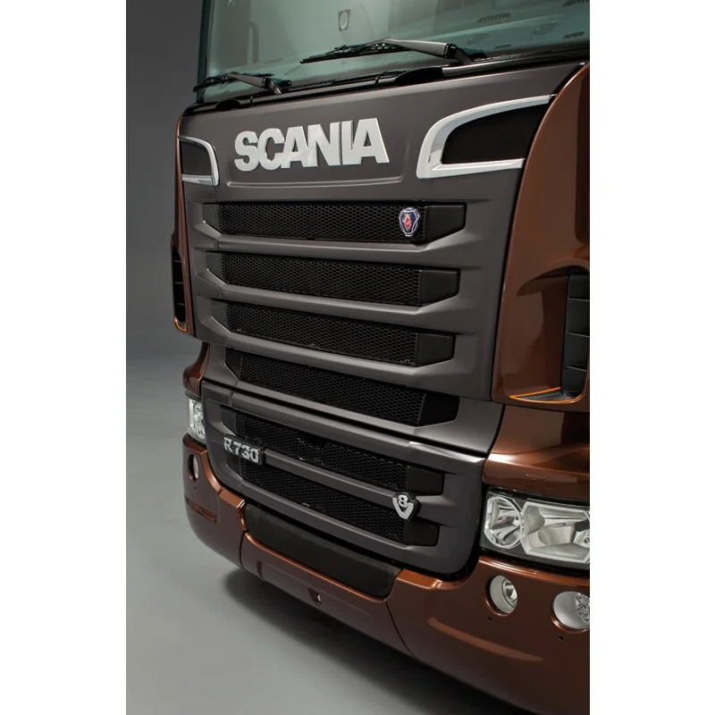 Scania RBlack Amber