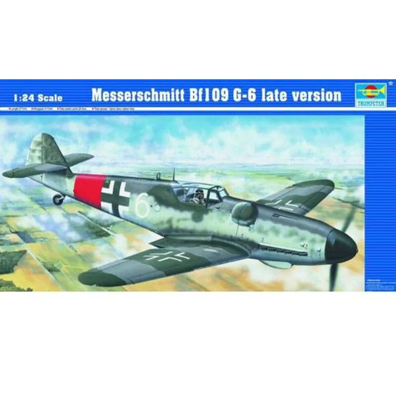 Messerschmitt Bf 109G-6 late version