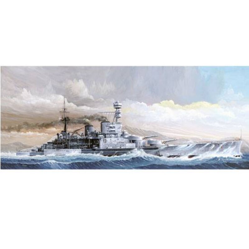 HMS REPULSE 1941 Bouwmodell