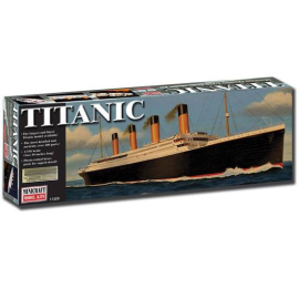 RMS TITANIC 0 Deluxe editie Bouwmodell