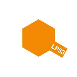 LP53 Translucent Orange Lakverf voor modellen