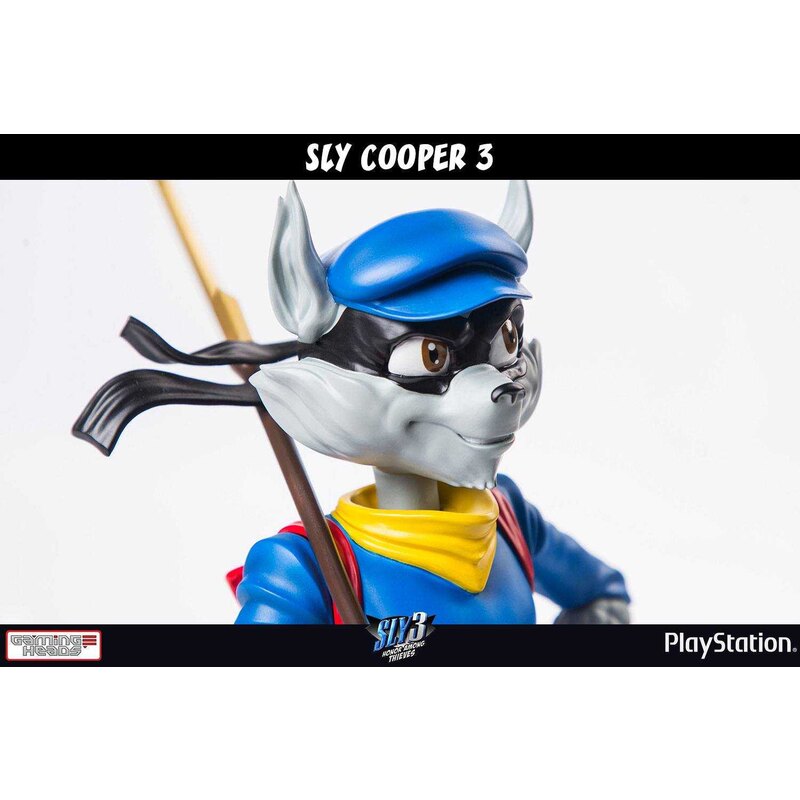 1/6 Scale Sly Cooper Classic Statue (Sly Cooper 3)