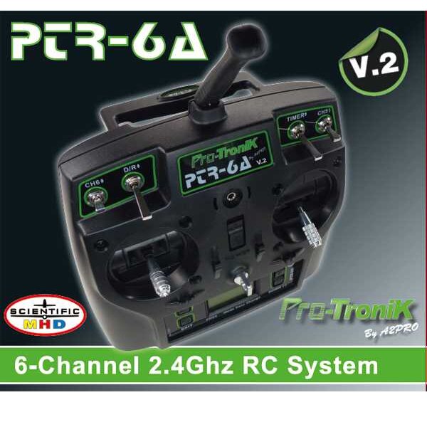 Chargeur multifonction AP410AC de Pro-Tronik _ R-Models