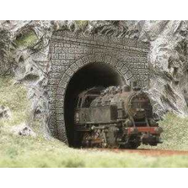 Steam inlet tunnel 