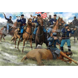 US Union Cavalry Gettysburg (ACW / American Civil War era) Figuren