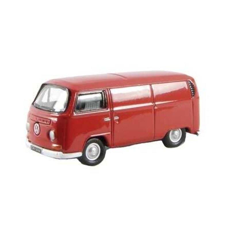 VW VAN RED Busminiatuur