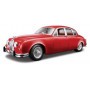 Jaguar Mark Ii 1959 1:18 rood Miniatuur