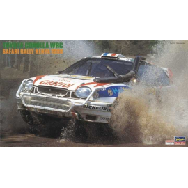 Hasegawa bouwmodell TOYOTA COROLLA WRC SAFARI RALLY KENYA ...
