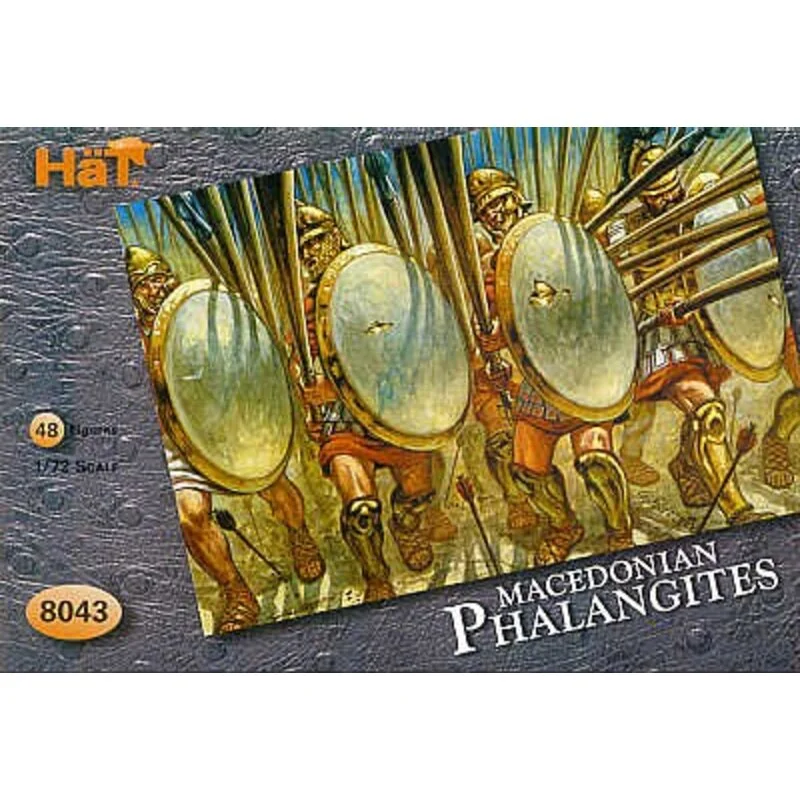 Alexander′s Phalangites 48 figures (without weapons)