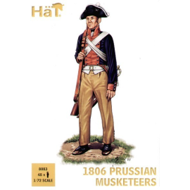1806 Prussian Musketeers x 48 figures per box Figuren
