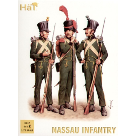 Nassau Infantry x 96 figures per box Historische figuren