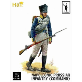 Prussian Infantry Command. 18 figures per box Figuren