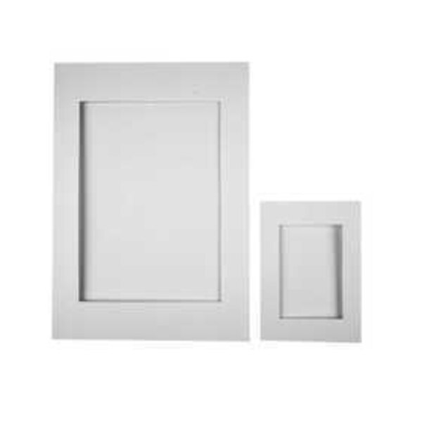 Gb eye GBEYE - White MDF frame - Maxi - 61 x 91.5 cm 