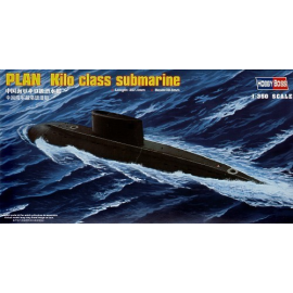 PLAN Kilo Class Submarine Bouwmodell