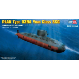 PLAN Type 039A Yuan Class SSG Bouwmodell
