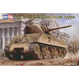 US M4A3 Tank