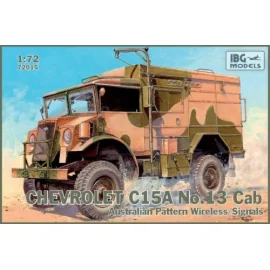 Chevrolet C15A No.Cab 13 Australian Pattern Wireless/Signals