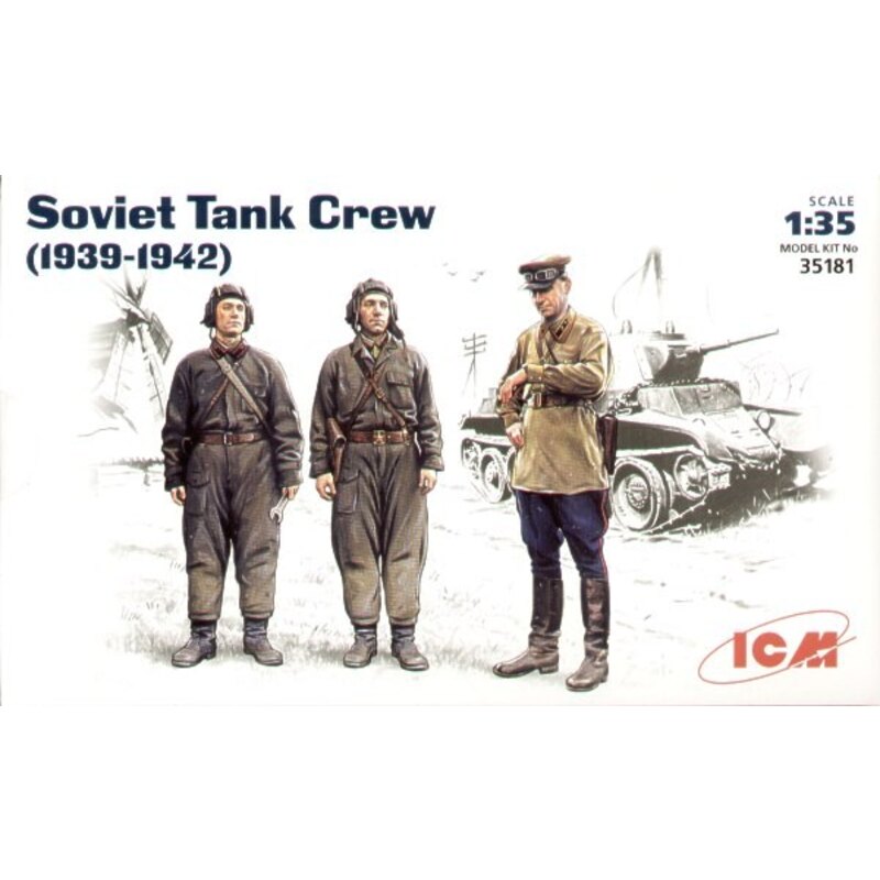 Soviet Tank Crew 1939-1942