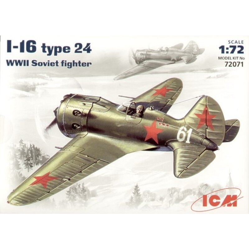 Polikarpov I-16 type 24 with wheels