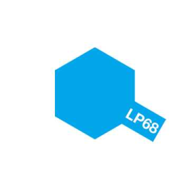 LP68 Translucent Blue Lakverf voor modellen