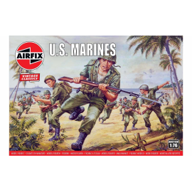 US Marine WWII 'Vintage Classics-serie' Figuren