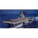 Aircraft carrier Clemenceau 1/400 Modelboot bouwpakket