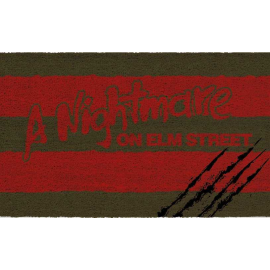 Nightmare On Elm Street deurmat Krassen 43 x 73 cm 