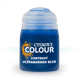 CONTRAST: ULTRAMARINES BLUE (18ML) Acrylverf 