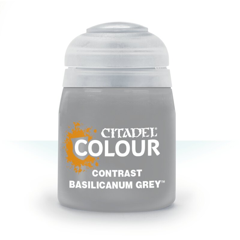 CONTRAST: BASILICANUM GREY (18ML) Acrylverf 