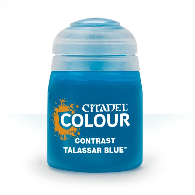 CONTRAST: TALASSAR BLUE (18ML) Acrylverf 