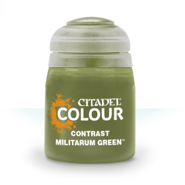 CONTRAST: MILITARUM GREEN (18ML) Acrylverf 