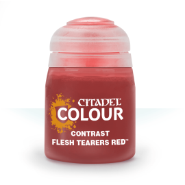 CONTRAST: FLESH TEARERS RED (18ML) Acrylverf 